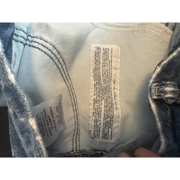 Wrangler Womens FR Flame Resistant CAT 2 Work Jeans 13X30 Bootcut FRW10RN - Picture 6 of 16